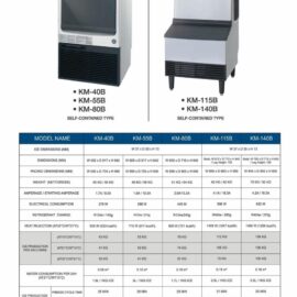 HOSHIZAKI CRESCENT ICE MACHINES